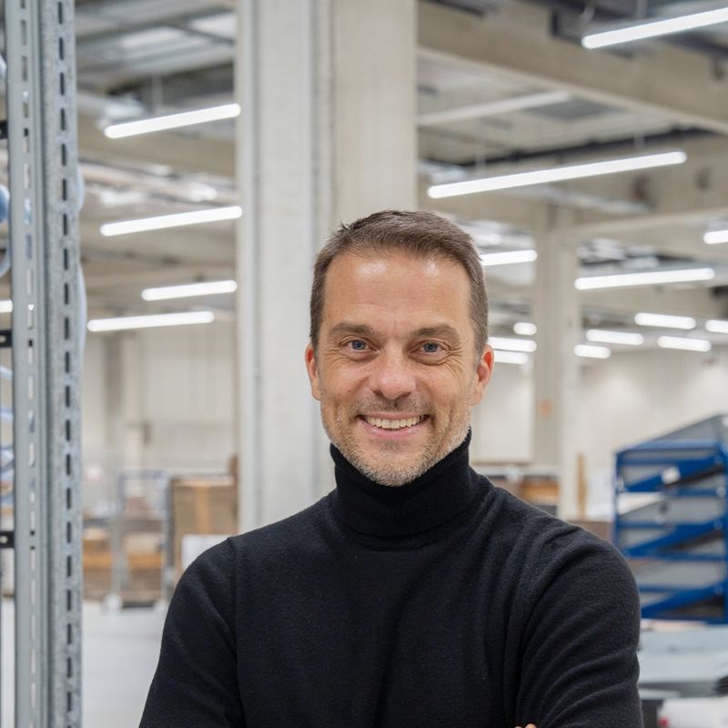 Porträt von Christoph Maier