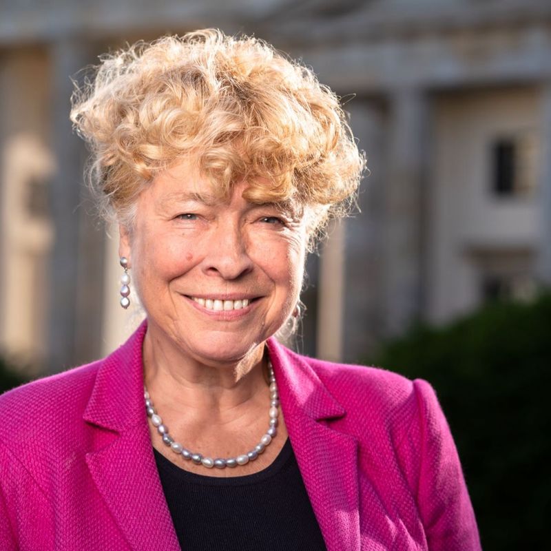 Porträt von Gesine Schwan