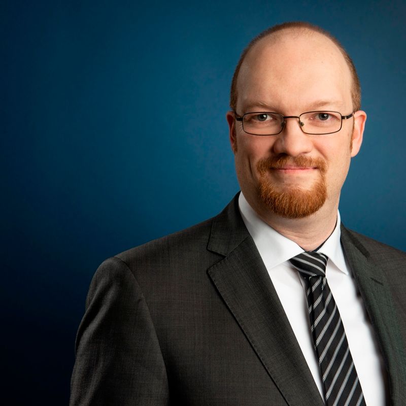 Porträt von Marcus Grotian