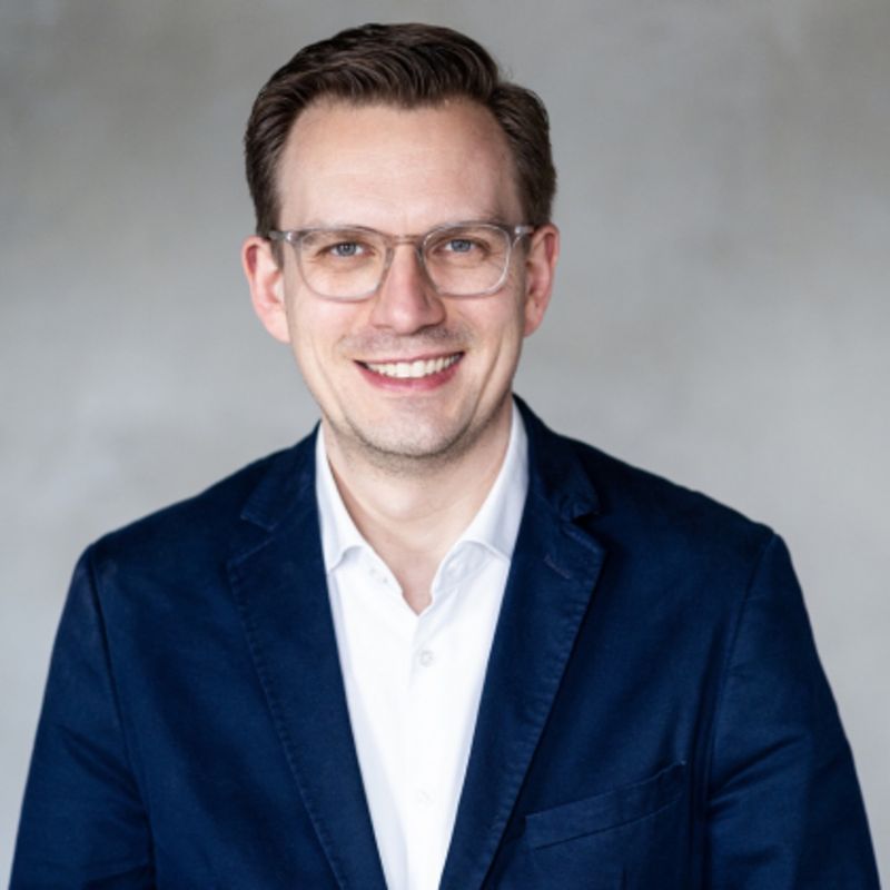 Porträt von Nicolas Köhn