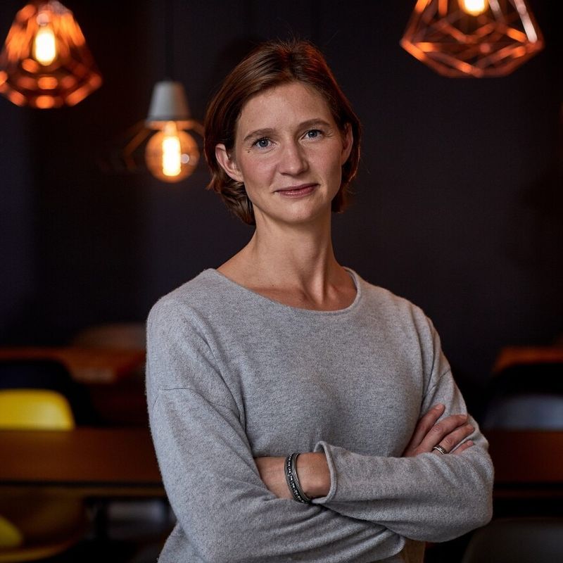 Porträt von Tina Dreimann